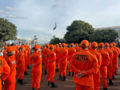 Imagem da notícia Governo abre 230 vagas para soldados temporários do Corpo de Bombeiros em MS